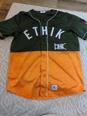 ETHIK 90 Mesh Baseball Jersey S/M